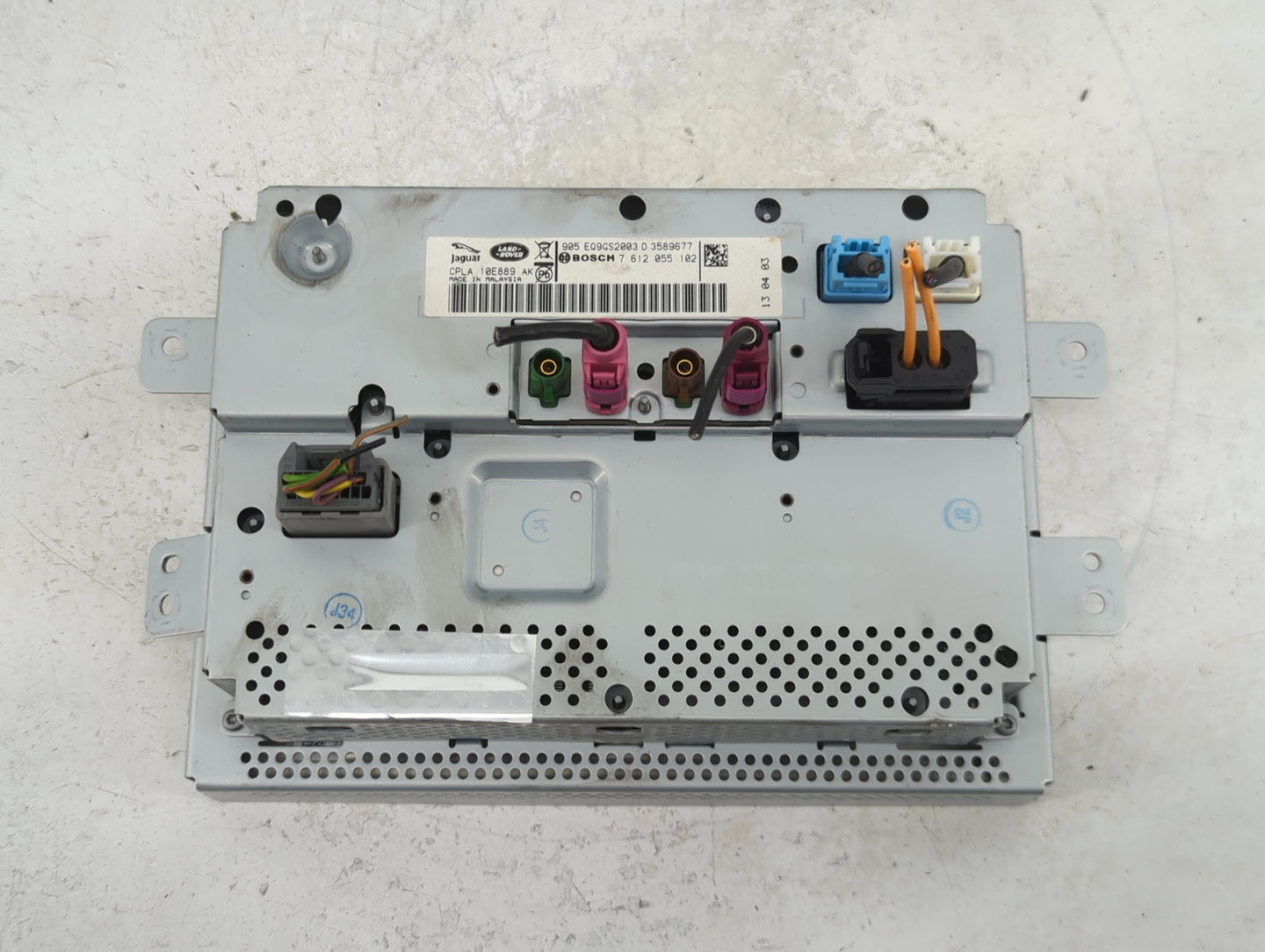 2013 Land Rover Range Rover Information Display Screen - Oemusedautoparts1.com