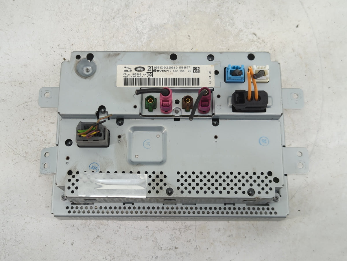 2013 Land Rover Range Rover Information Radio Display Screen - Oemusedautoparts1.com