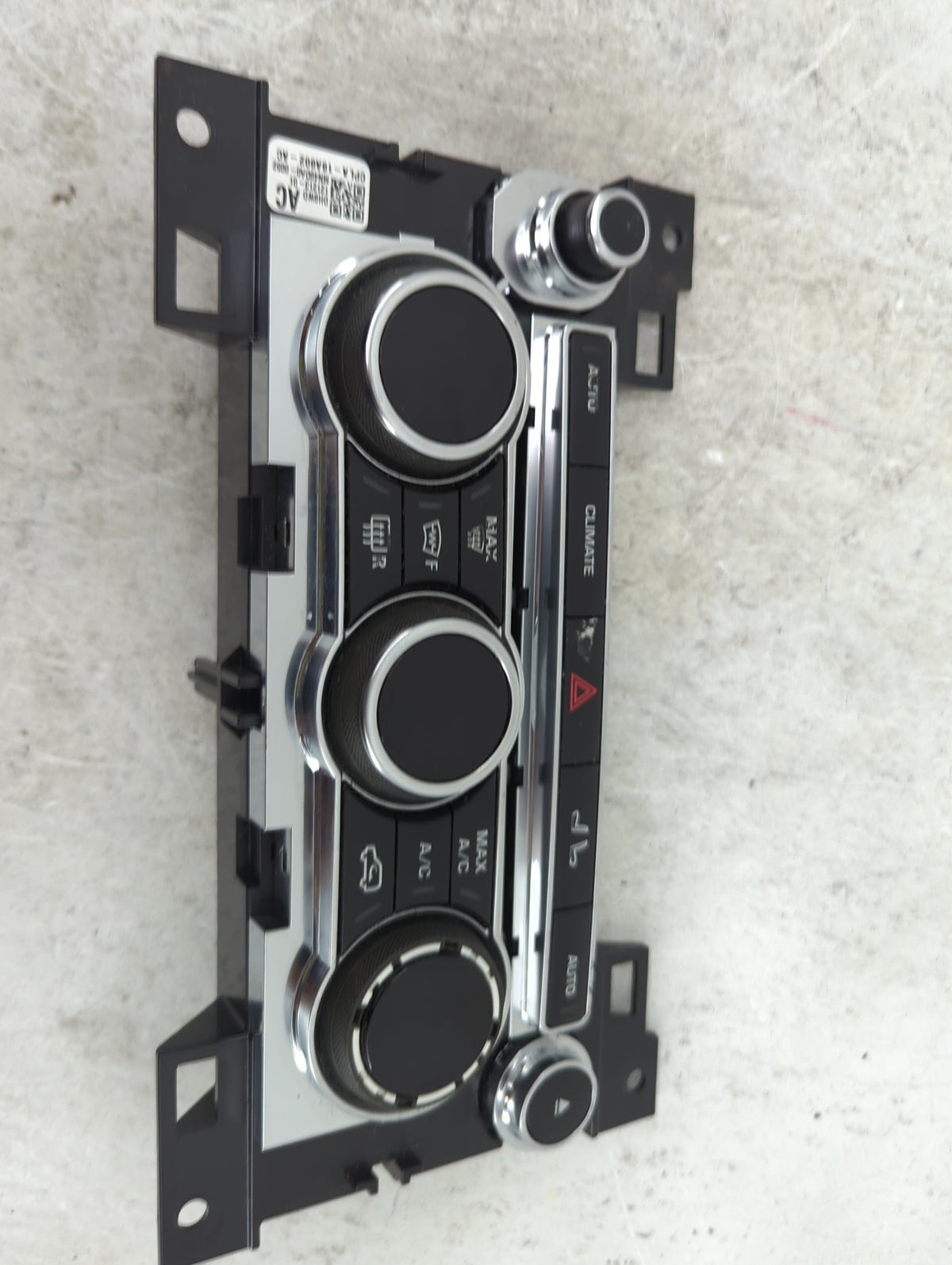 2013 Land Rover Range Rover Climate Control Module Temperature AC/Heater Replacement P/N:CPLA-18A802-AC HMA46QA0-0052 Fits O
