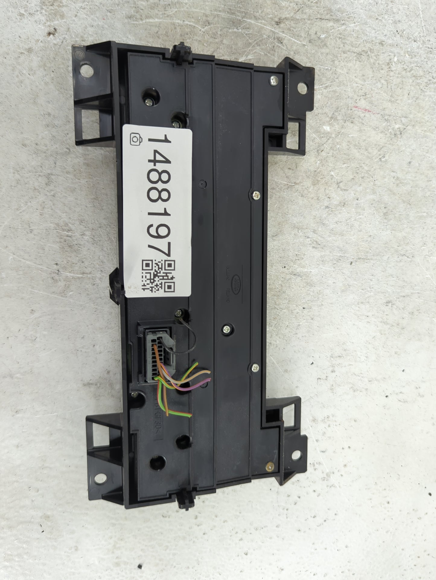 2013 Land Rover Range Rover Climate Control Module Temperature AC/Heater Replacement P/N:CPLA-18A802-AC HMA46QA0-0052 Fits O