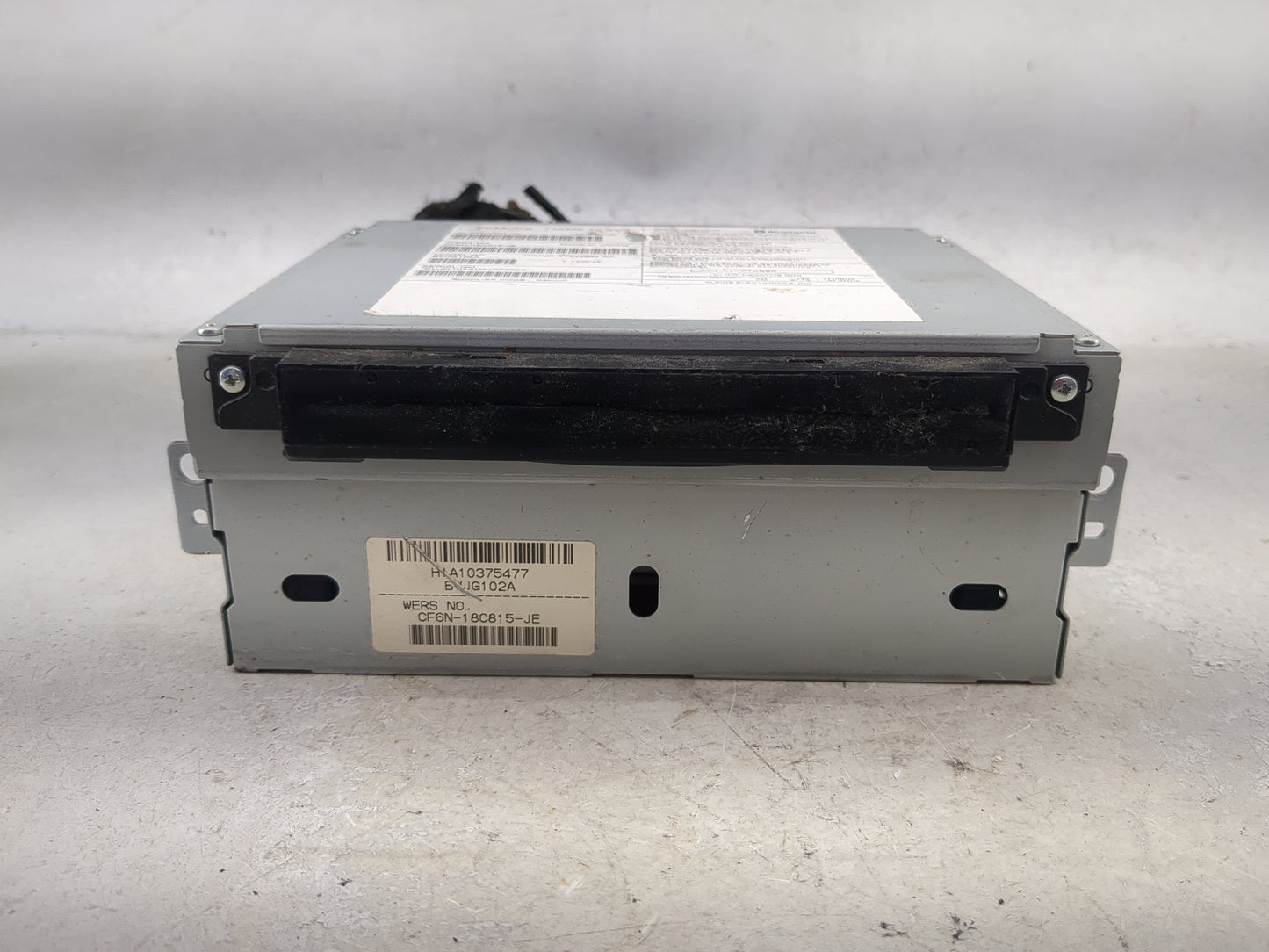 2012-2016 Land Rover Range Rover Radio AM FM Cd Player Receiver Replacement P/N:CF6N-18C815-JE BVJG102A Fits OEM Used Auto P