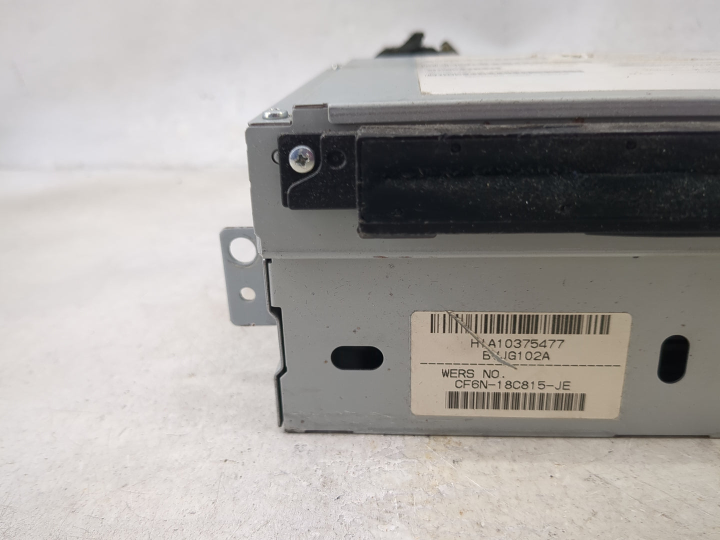 2012-2016 Land Rover Range Rover Radio AM FM Cd Player Receiver Replacement P/N:CF6N-18C815-JE BVJG102A Fits OEM Used Auto P