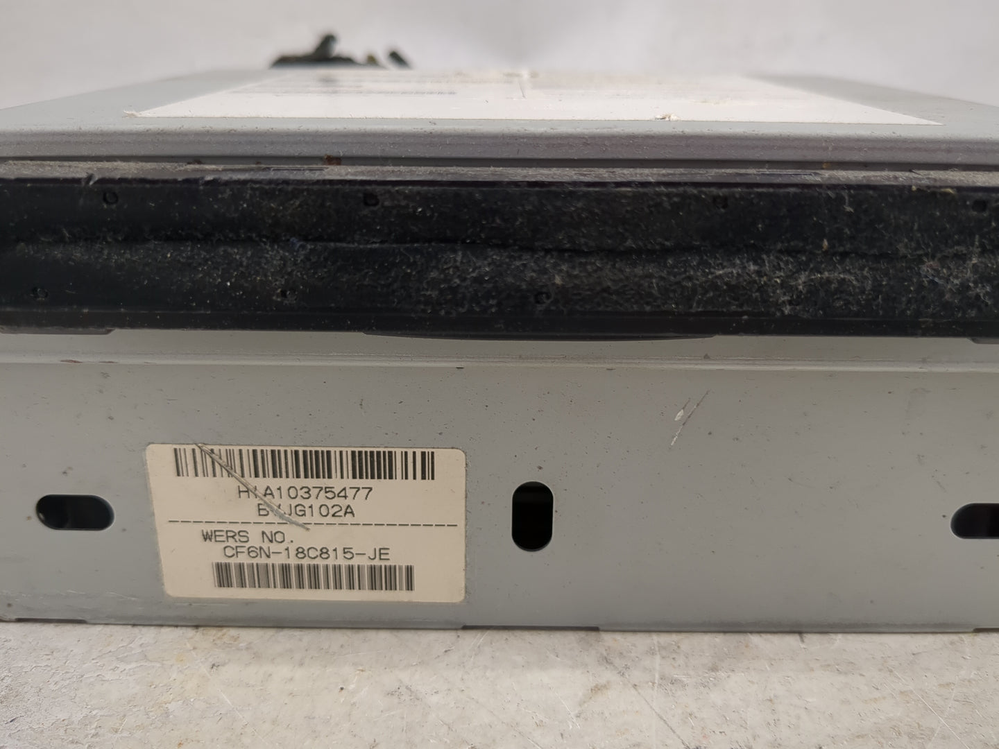 2012-2016 Land Rover Range Rover Radio AM FM Cd Player Receiver Replacement P/N:CF6N-18C815-JE BVJG102A Fits OEM Used Auto P