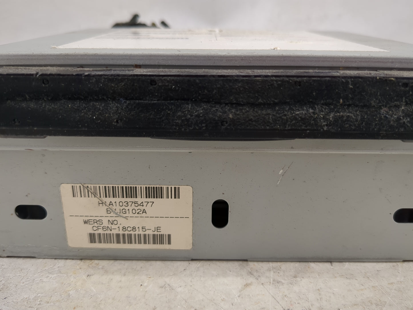2012-2016 Land Rover Range Rover Radio AM FM Cd Player Receiver Replacement P/N:CF6N-18C815-JE BVJG102A Fits OEM Used Auto P