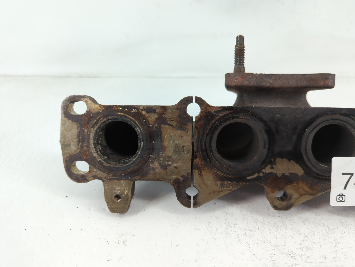 2013 Range Rover Turbocharger Exhaust Manifold With Turbo Charger - Oemusedautoparts1.com