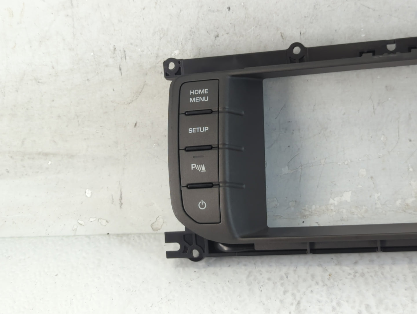 2013 Land Rover Range Rover Evoque Radio Control Panel - Oemusedautoparts1.com