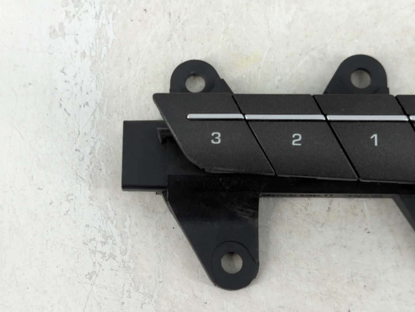 2012-2019 Land Rover Range Rover Evoque Master Power Window Switch Replacement Driver Side Left P/N:BJ32-14776 BB Fits OEM U