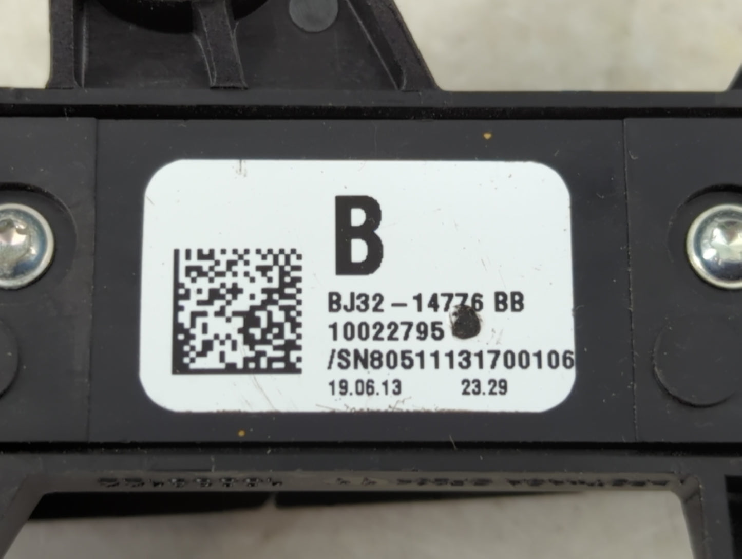 2012-2019 Land Rover Range Rover Evoque Master Power Window Switch Replacement Driver Side Left P/N:BJ32-14776 BB Fits OEM U