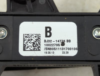 2012-2019 Land Rover Range Rover Evoque Master Power Window Switch Replacement Driver Side Left P/N:BJ32-14776 BB Fits OEM U