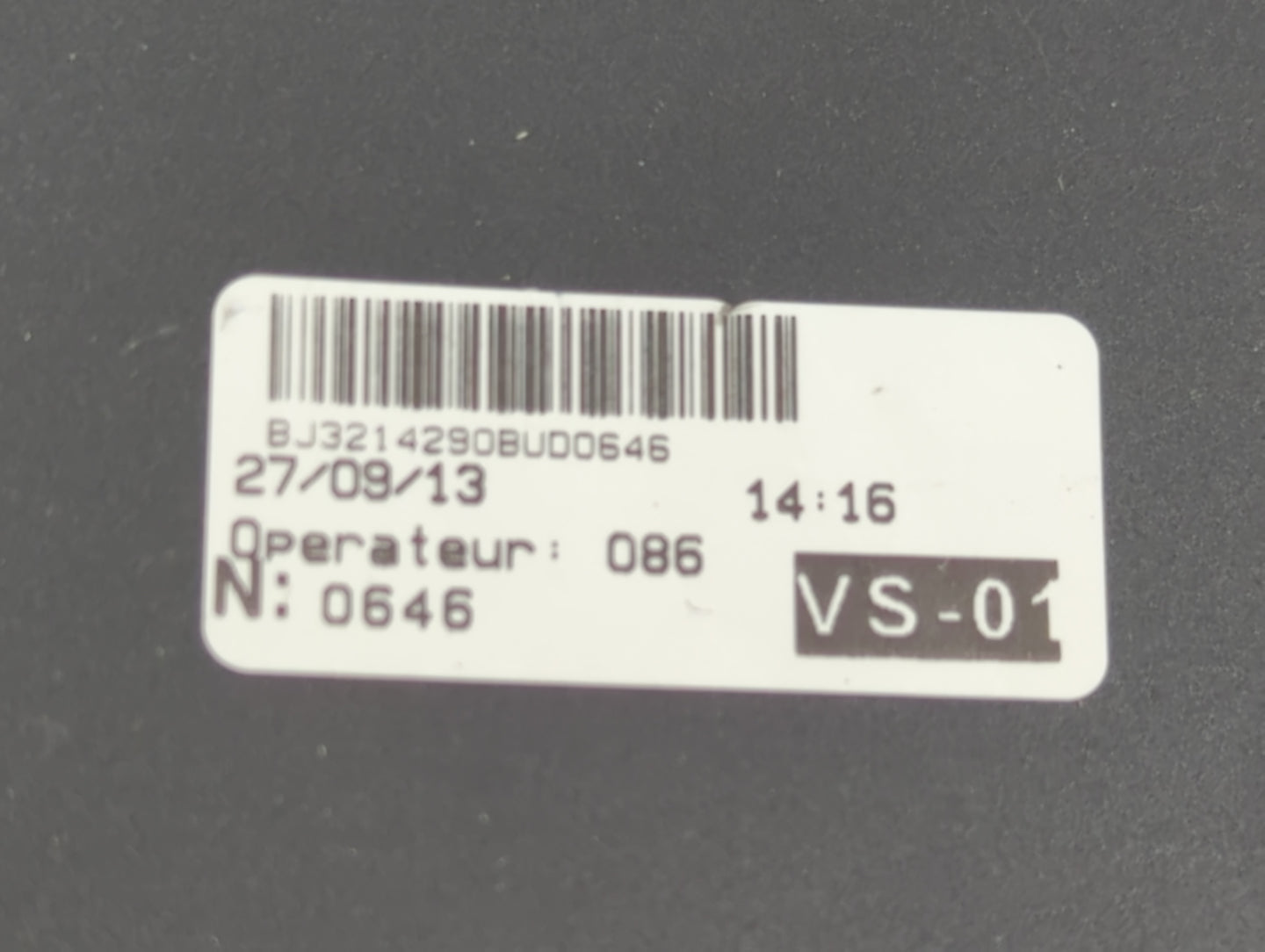 2012-2017 Land Rover Range Rover Evoque Fusebox Fuse Box Panel Relay Module Fits Fits 2012 2013 2014 2015 2016 2017 OEM Used