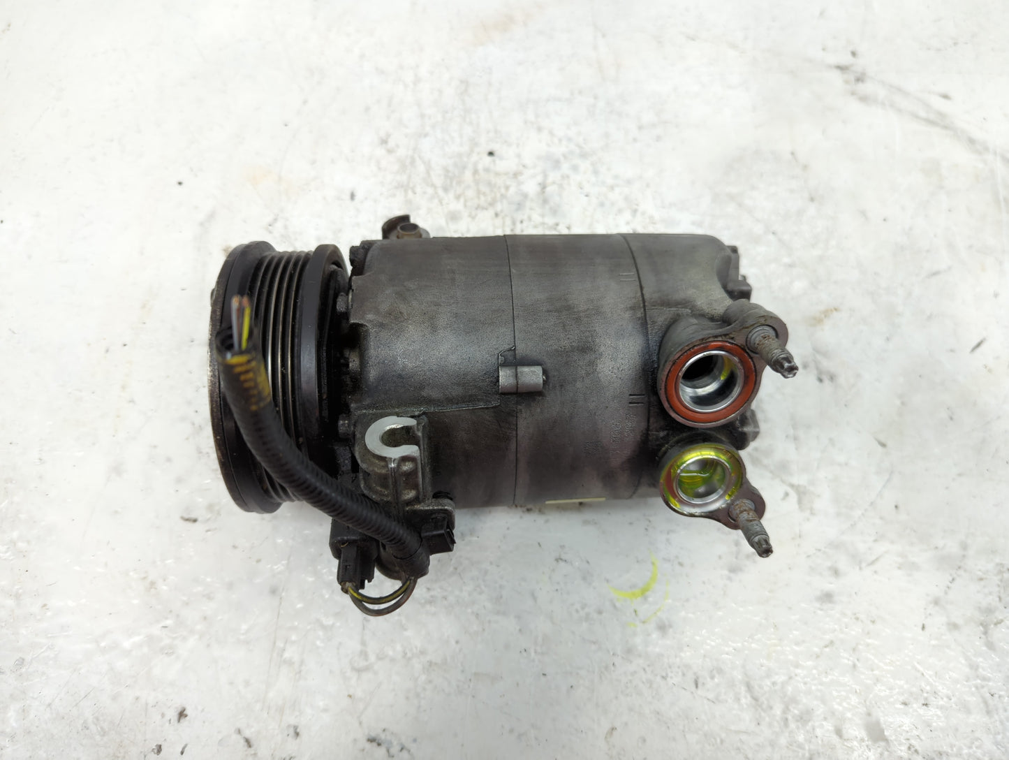 2012 Range Rover Evoque Air Conditioning A/c Ac Compressor Oem - Oemusedautoparts1.com