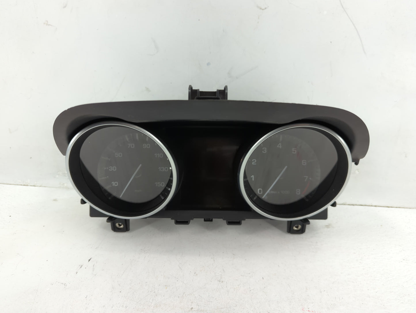 2013 Land Rover Range Rover Evoque Instrument Cluster Speedometer Gauges P/N:BJ3210849CF Fits Fits 2014 2015 2016 OEM Used A
