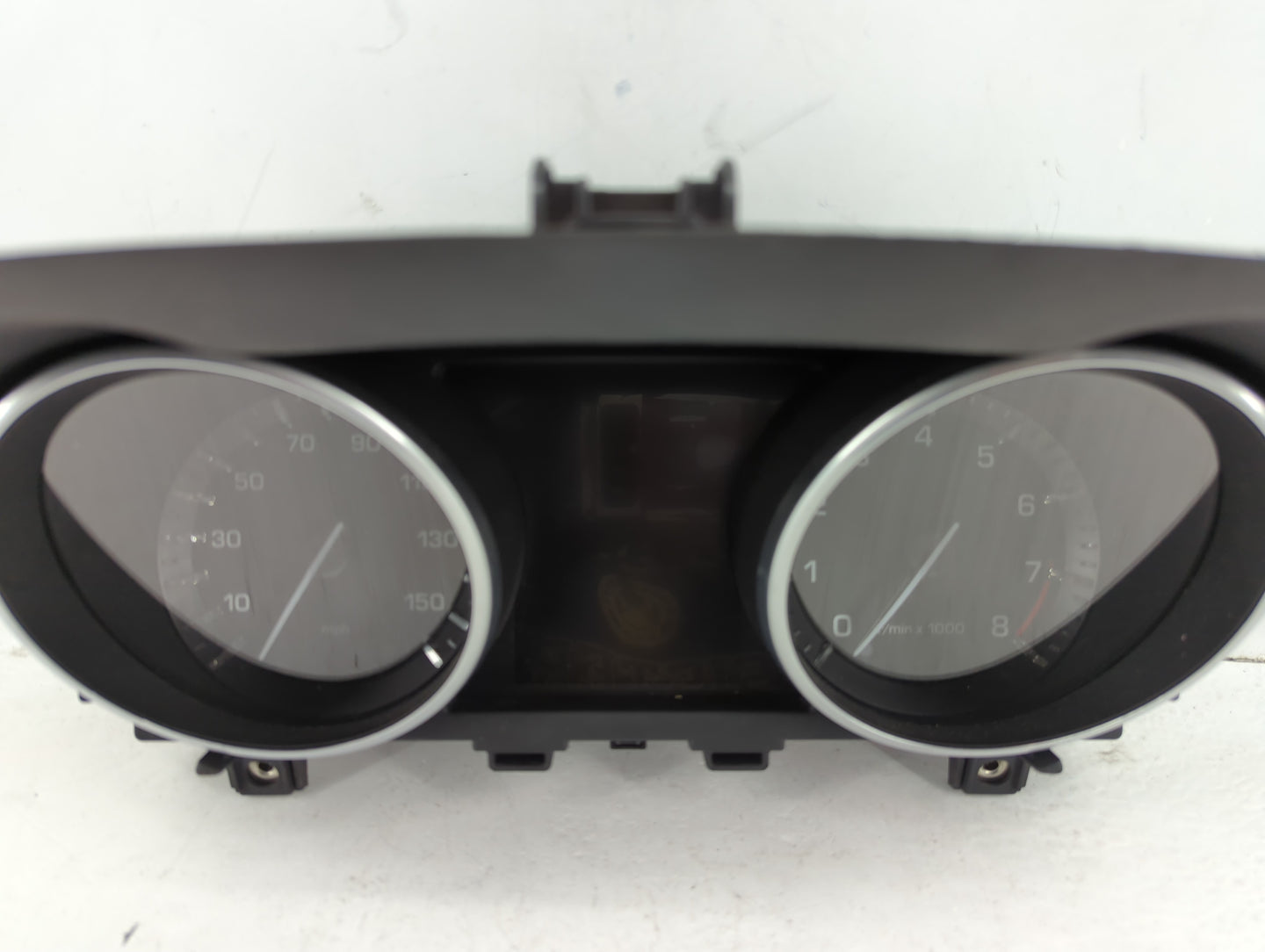 2013 Land Rover Range Rover Evoque Instrument Cluster Speedometer Gauges P/N:BJ3210849CF Fits Fits 2014 2015 2016 OEM Used A