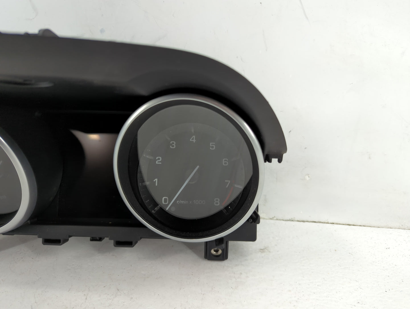 2013 Land Rover Range Rover Evoque Instrument Cluster Speedometer Gauges P/N:BJ3210849CF Fits Fits 2014 2015 2016 OEM Used A