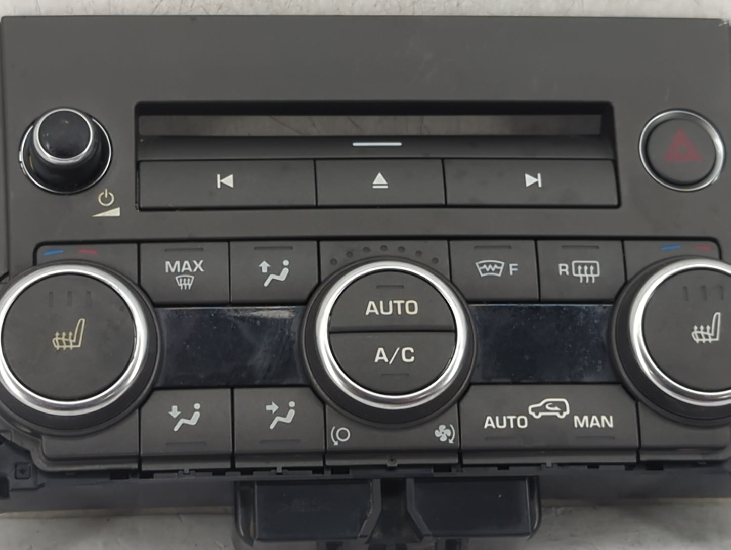 2012-2013 Land Rover Range Rover Evoque Climate Control Module Temperature AC/Heater Replacement P/N:121102-03 Fits Fits 201