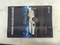 2013 Land Rover Range Rover Evoque Owners Manual Book Guide P/N:LRL180260132 OEM Used Auto Parts - Oemusedautoparts1.com