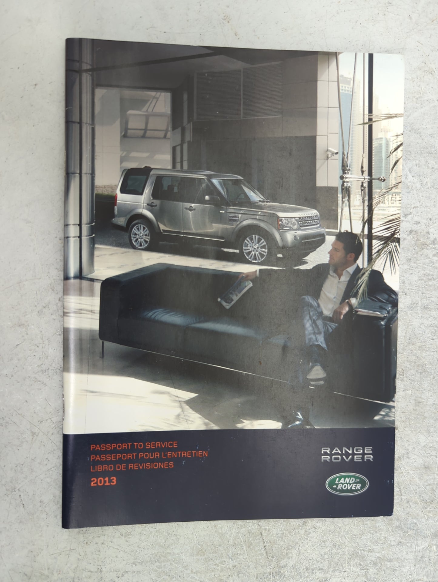 2013 Land Rover Range Rover Evoque Owners Manual Book Guide P/N:LRL180260132 OEM Used Auto Parts - Oemusedautoparts1.com