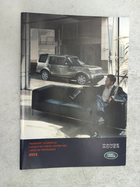 2013 Land Rover Range Rover Evoque Owners Manual Book Guide P/N:LRL180260132 OEM Used Auto Parts - Oemusedautoparts1.com
