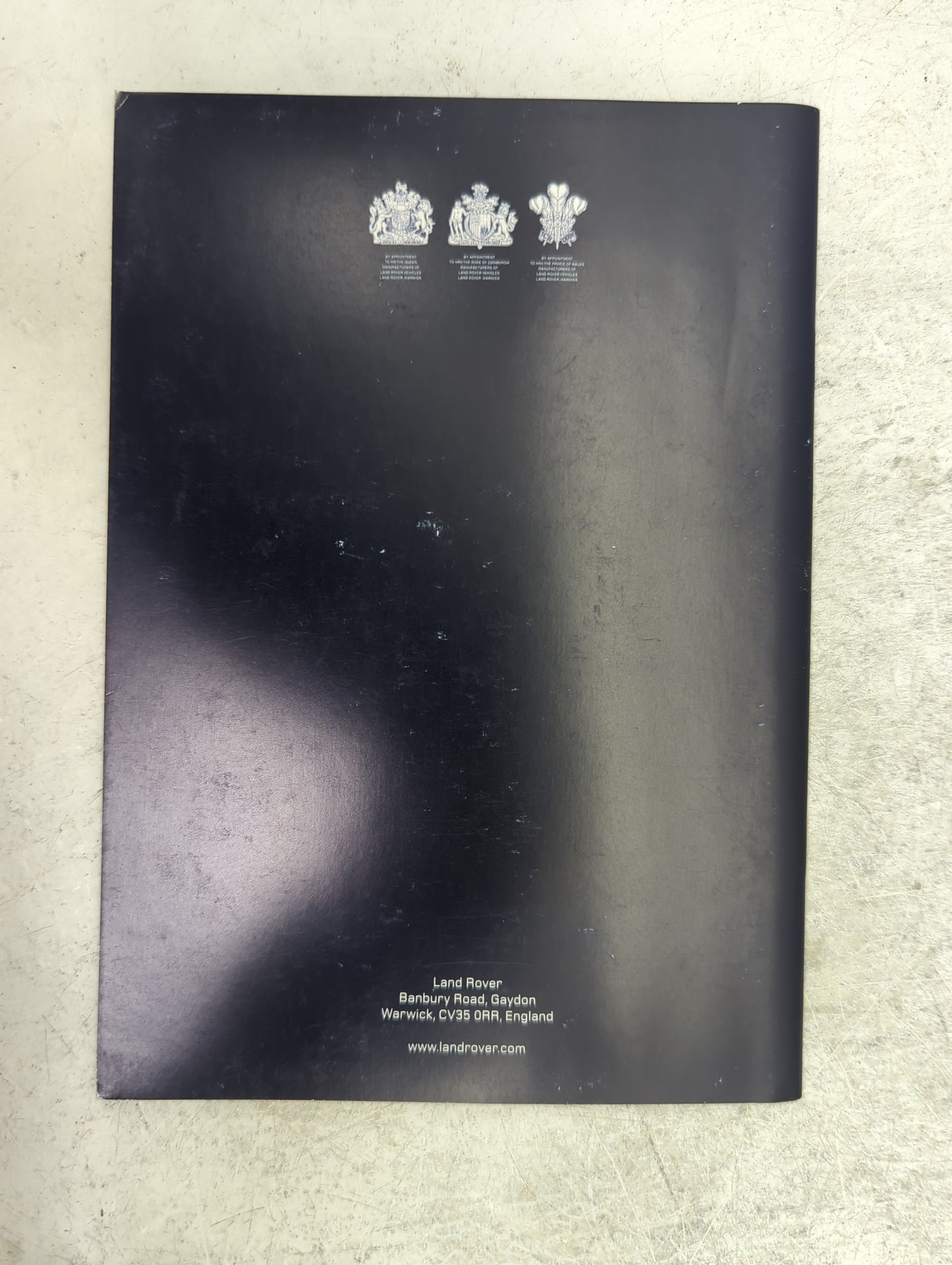 2013 Land Rover Range Rover Evoque Owners Manual Book Guide P/N:LRL180260132 OEM Used Auto Parts - Oemusedautoparts1.com