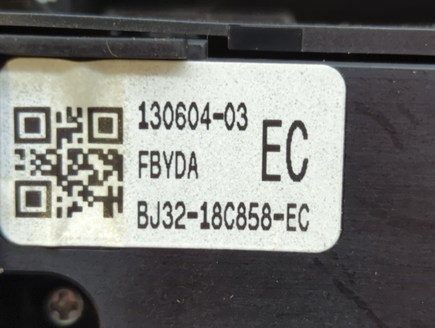 2012-2015 Land Rover Range Rover Evoque Am Fm Cd Player Radio Receiver - Oemusedautoparts1.com