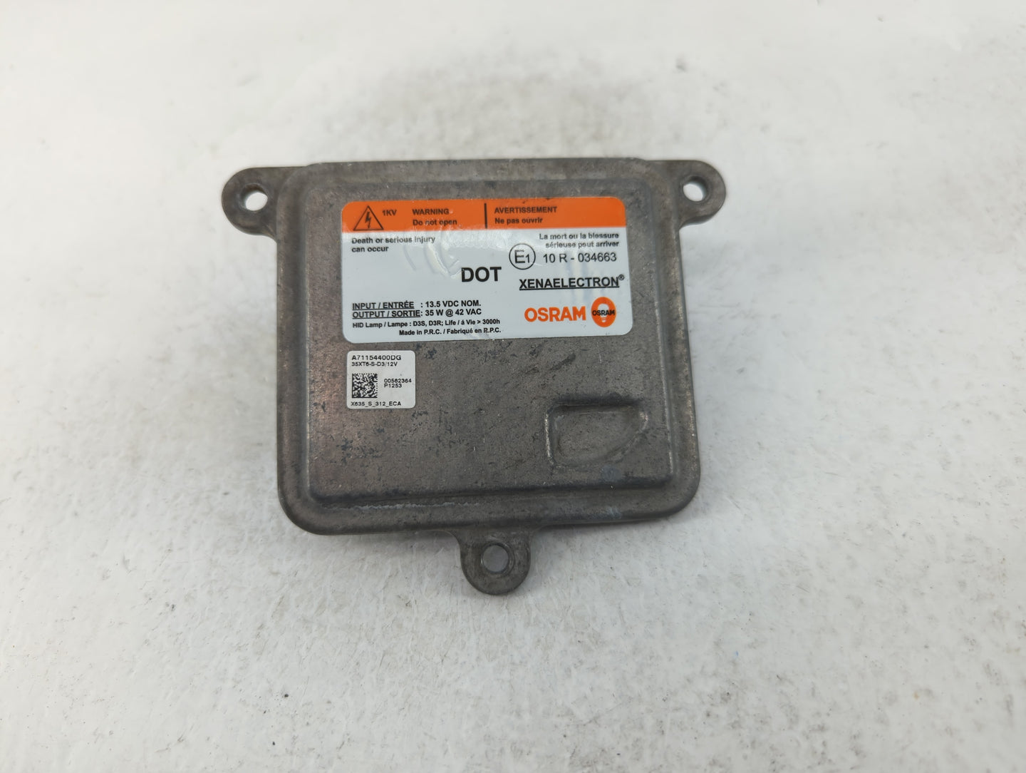 2012-2013 Land Rover Range Rover Evoque Headlight Ballast Head Light - Oemusedautoparts1.com