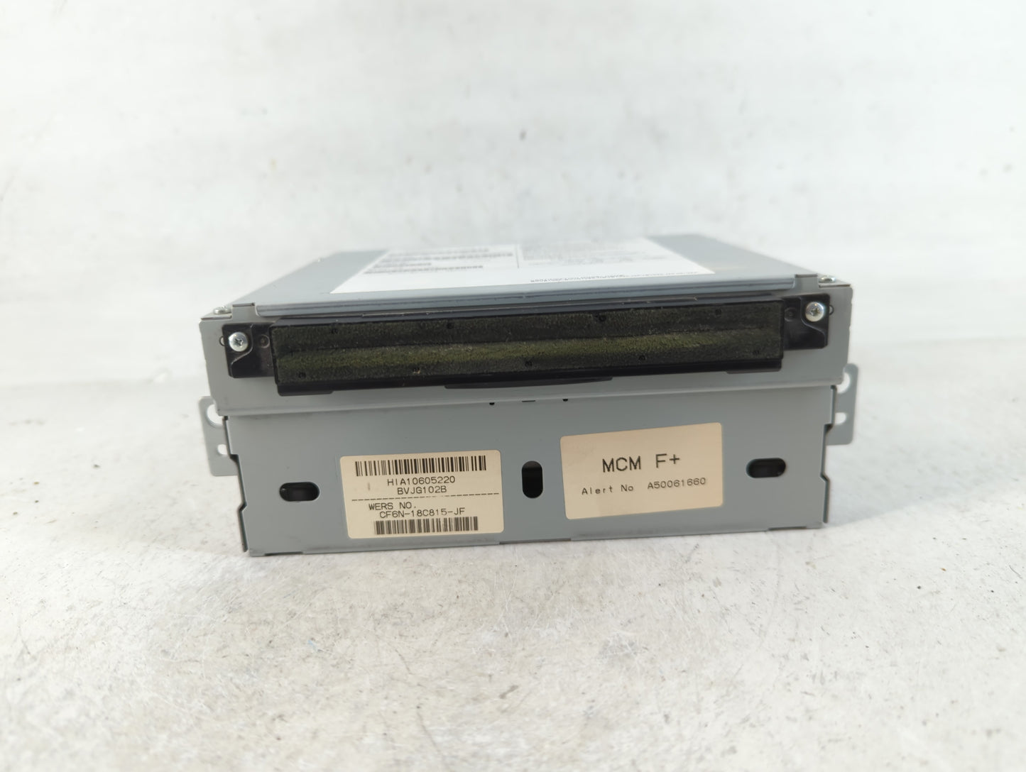 2012-2016 Land Rover Range Rover Evoque Am Fm Cd Player Radio Receiver - Oemusedautoparts1.com
