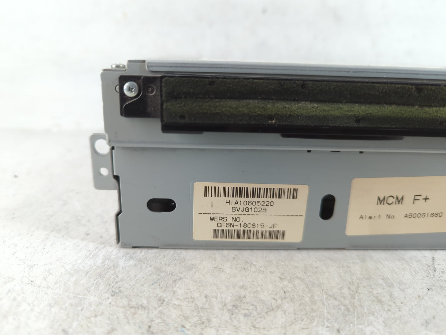 2012-2016 Land Rover Range Rover Evoque Am Fm Cd Player Radio Receiver - Oemusedautoparts1.com