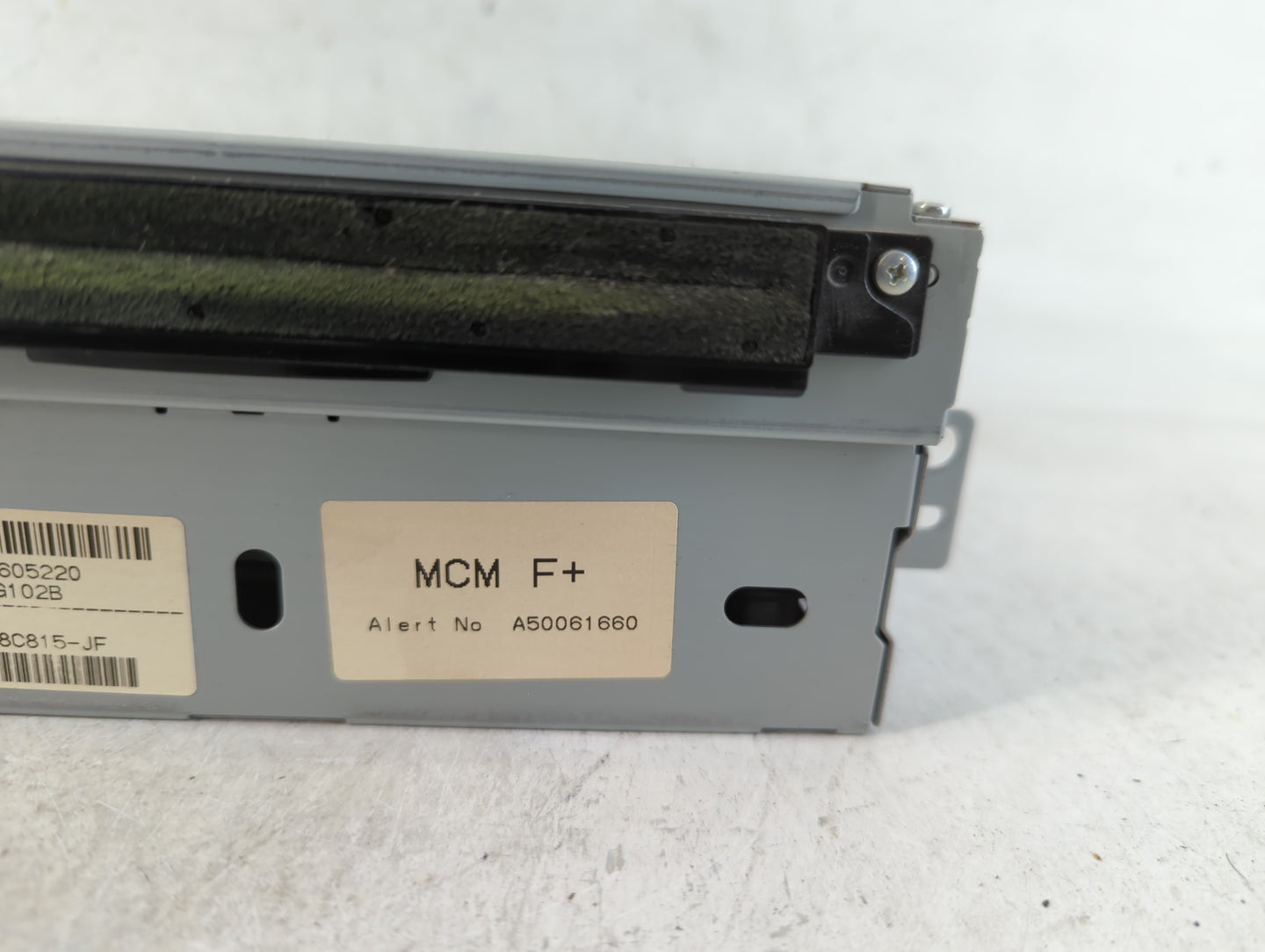 2012-2016 Land Rover Range Rover Evoque Am Fm Cd Player Radio Receiver - Oemusedautoparts1.com
