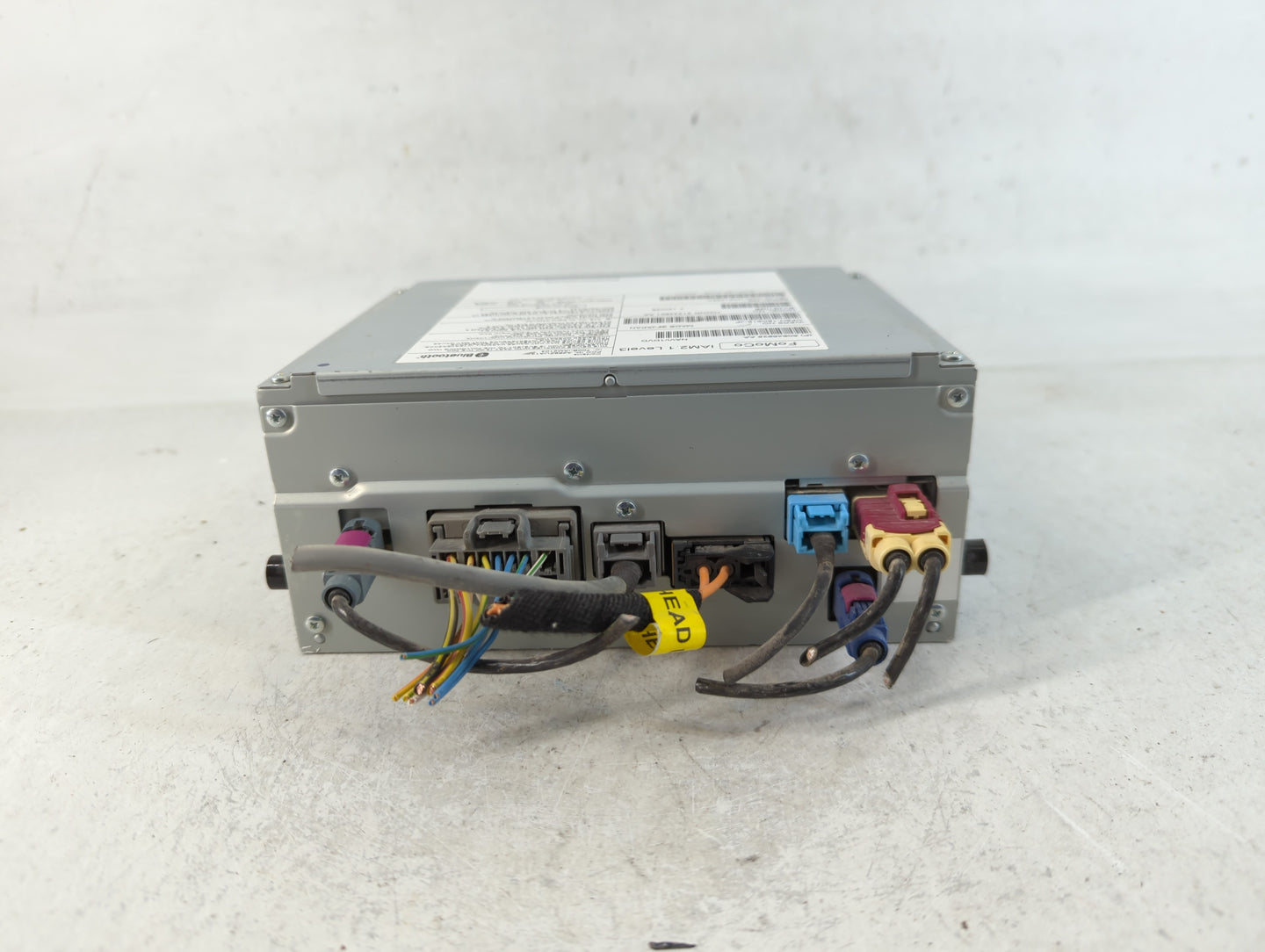2012-2016 Land Rover Range Rover Evoque Am Fm Cd Player Radio Receiver - Oemusedautoparts1.com