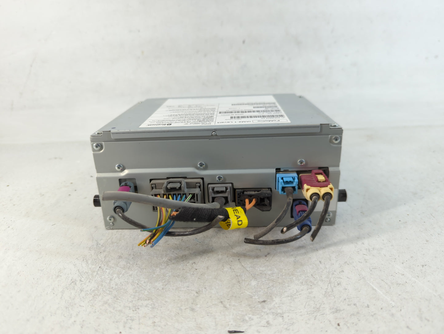 2012-2016 Land Rover Range Rover Evoque Am Fm Cd Player Radio Receiver - Oemusedautoparts1.com