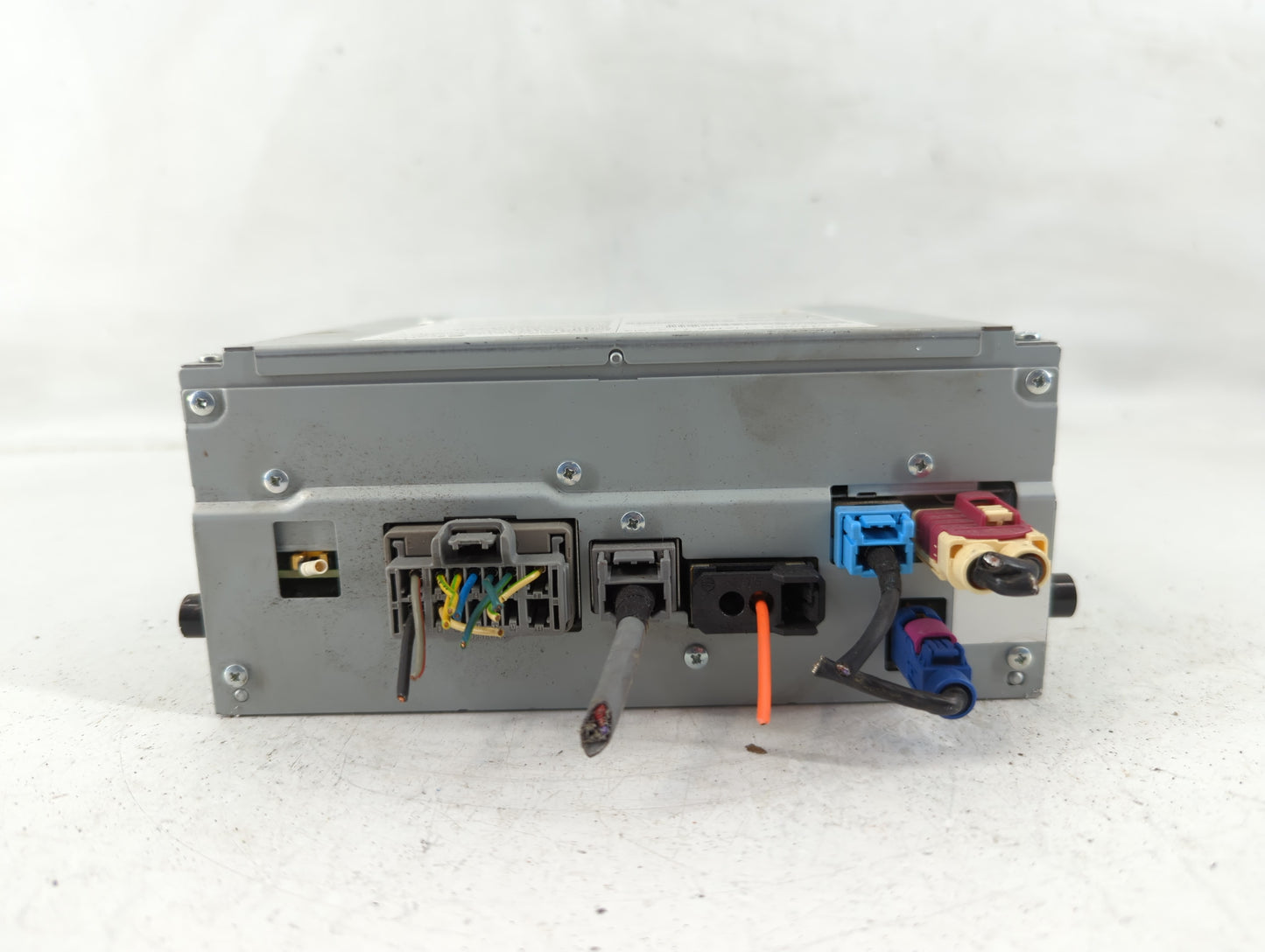 2012-2016 Land Rover Range Rover Sport Radio AM FM Cd Player Receiver Replacement P/N:50645928AA Fits OEM Used Auto Parts - 