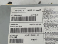 2012-2016 Land Rover Range Rover Sport Radio AM FM Cd Player Receiver Replacement P/N:50645928AA Fits OEM Used Auto Parts - 