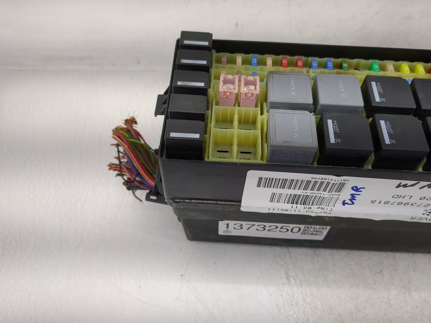2010-2013 Land Rover Range Rover Sport Fusebox Fuse Box Panel Relay Module P/N:BH32-14290-EC Fits Fits 2010 2011 2012 2013 O