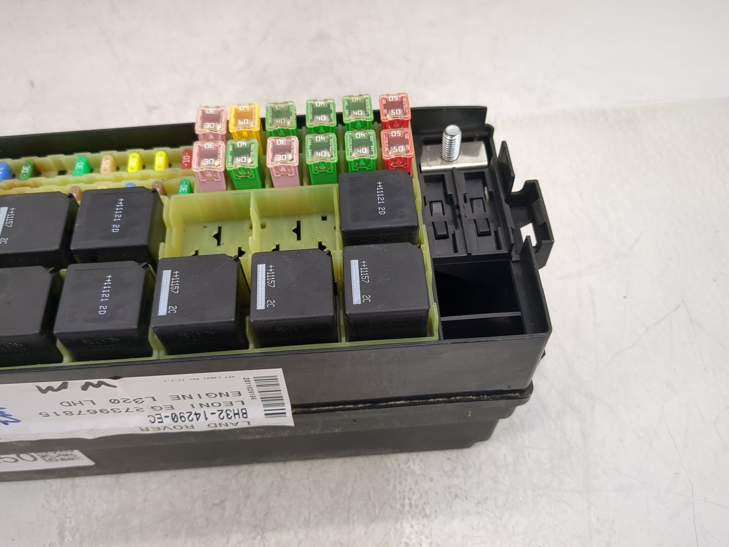 2010-2013 Land Rover Range Rover Sport Fusebox Fuse Box Panel Relay Module P/N:BH32-14290-EC Fits Fits 2010 2011 2012 2013 O