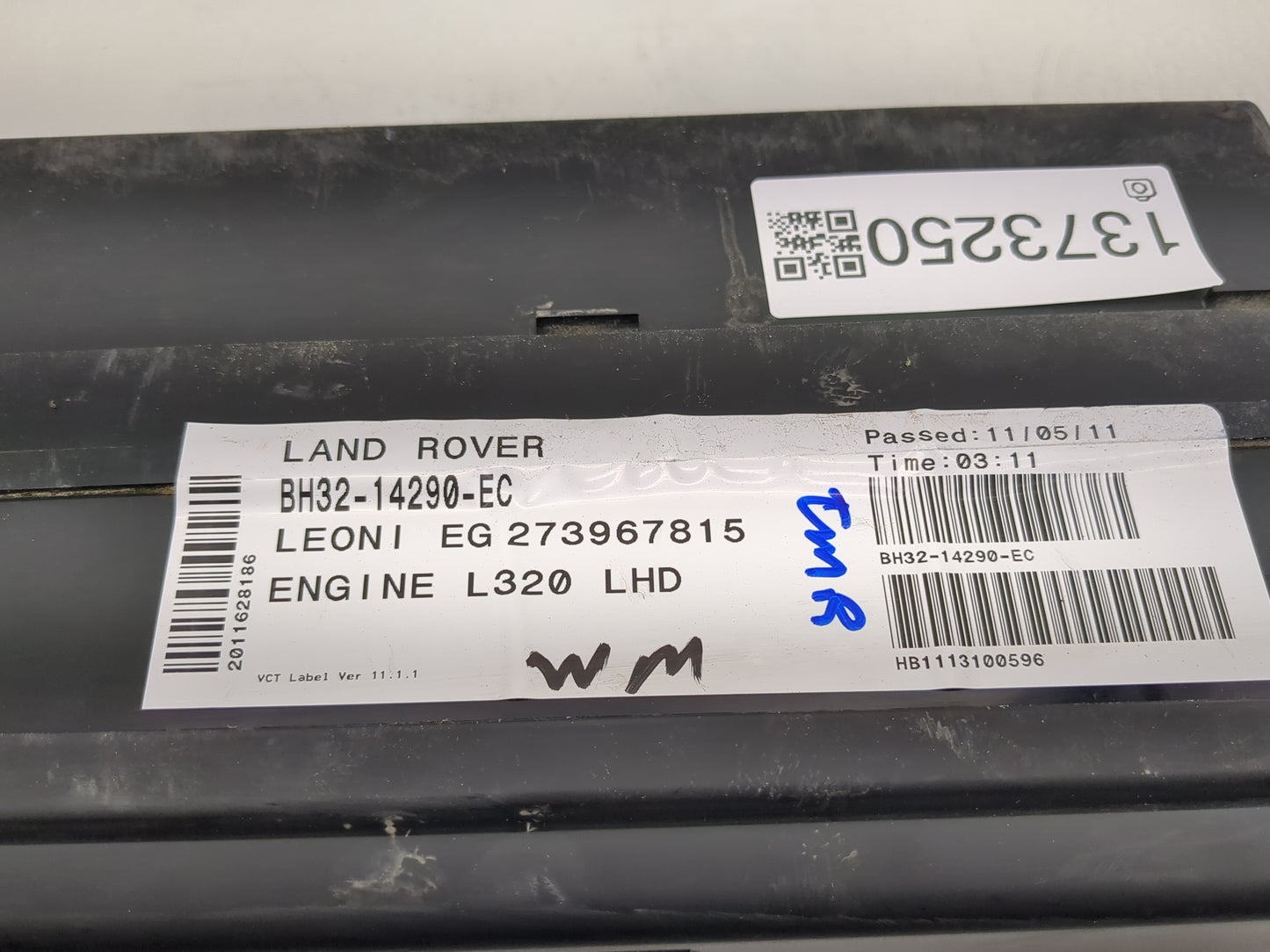 2010-2013 Land Rover Range Rover Sport Fusebox Fuse Box Panel Relay Module P/N:BH32-14290-EC Fits Fits 2010 2011 2012 2013 O