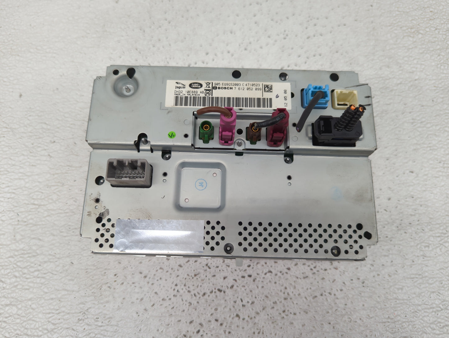 2012-2016 Land Rover Range Rover Sport Radio AM FM Cd Player Receiver Replacement P/N:DH3210E889AB Fits OEM Used Auto Parts 
