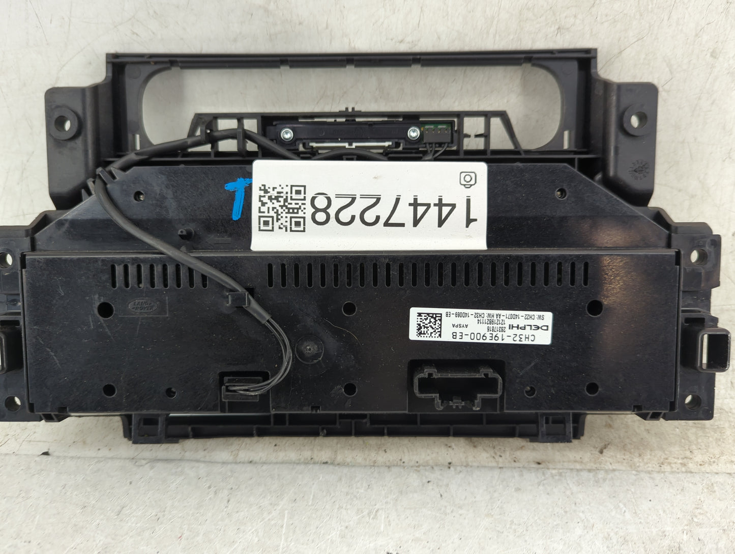 2012-2013 Land Rover Range Rover Sport Climate Control Module Temperature AC/Heater Replacement Fits OEM Used Auto Parts - O