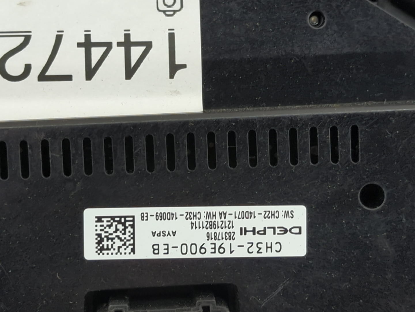 2012-2013 Land Rover Range Rover Sport Climate Control Module Temperature AC/Heater Replacement Fits OEM Used Auto Parts - O