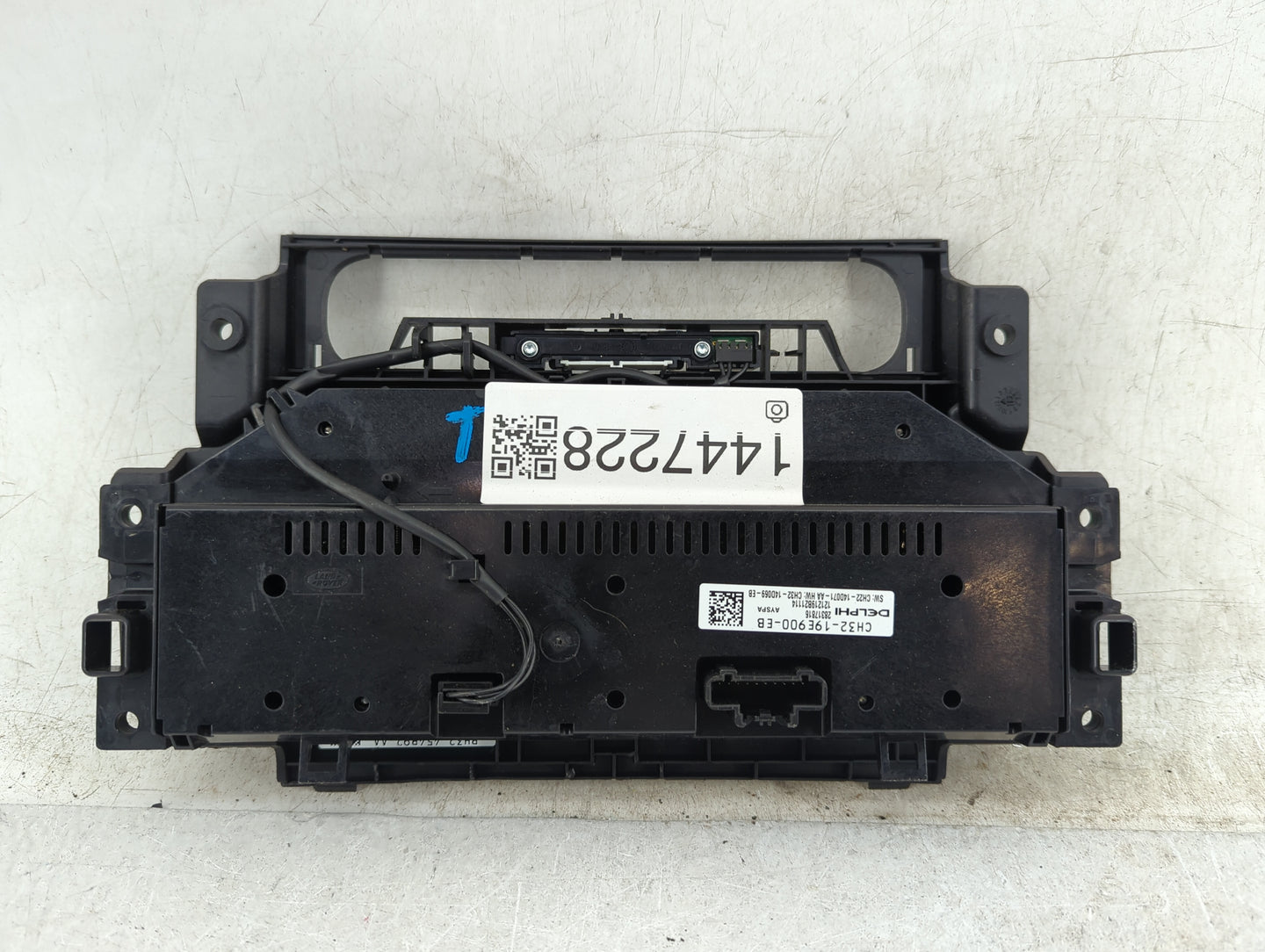 2012-2013 Land Rover Range Rover Sport Climate Control Module Temperature AC/Heater Replacement Fits OEM Used Auto Parts - O