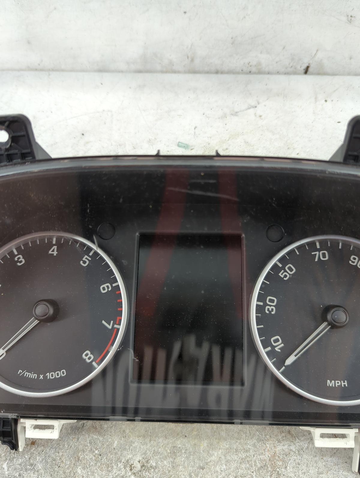 2013 Land Rover Range Rover Sport Instrument Cluster Speedometer Gauges P/N:CH22-10849-AE VPCH2F-10849-AE Miles: Fits OEM Us
