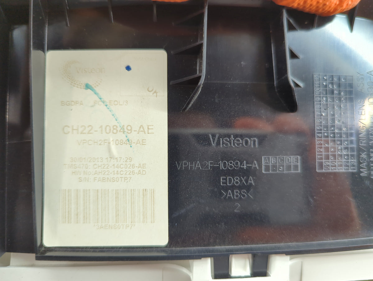 2013 Land Rover Range Rover Sport Instrument Cluster Speedometer Gauges P/N:CH22-10849-AE VPCH2F-10849-AE Miles: Fits OEM Us