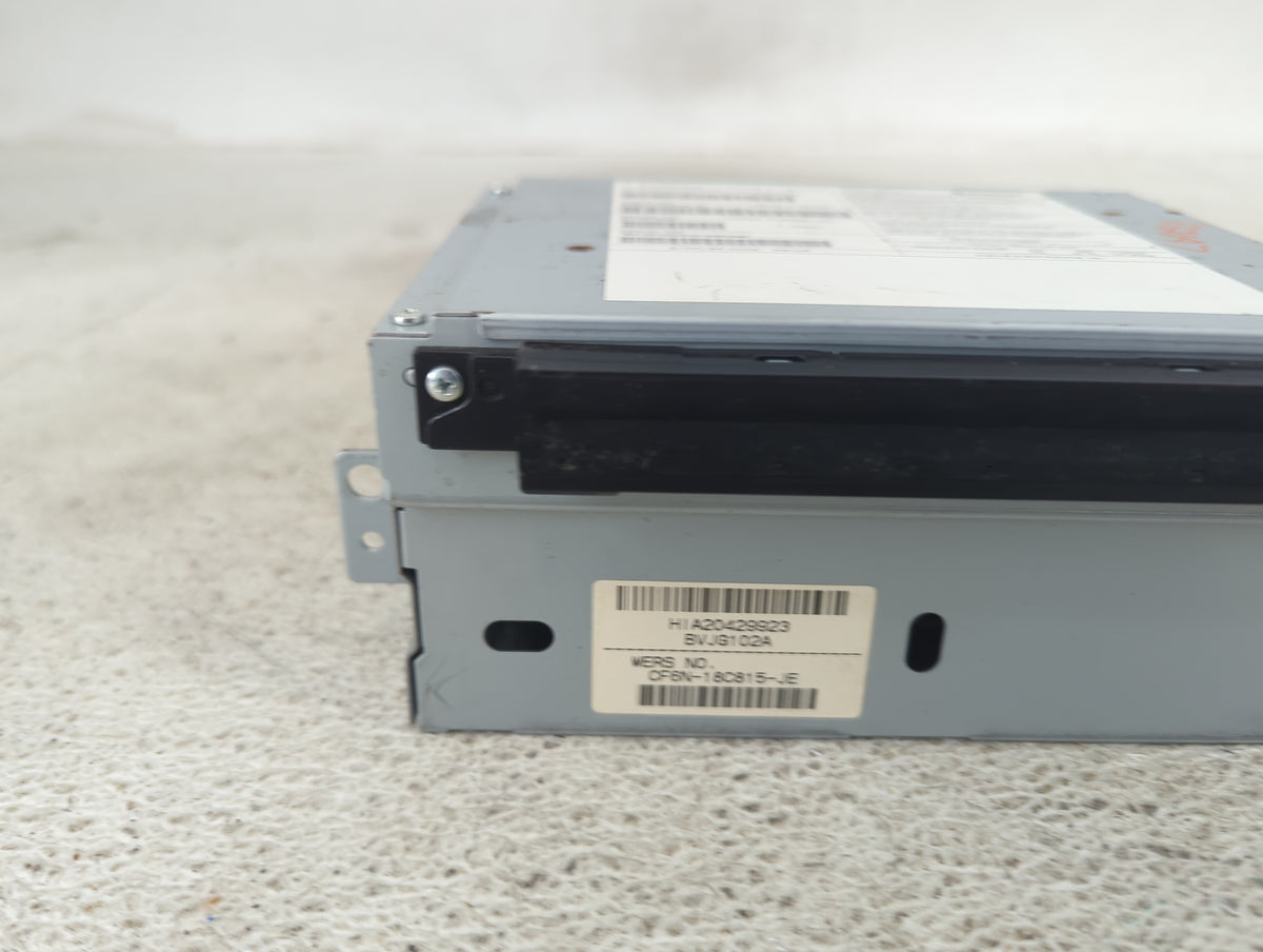 2012-2016 Land Rover Range Rover Sport Radio AM FM Cd Player Receiver Replacement P/N:BVJG102A CF6N-18C815-JE Fits OEM Used 