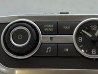 2010-2013 Land Rover Range Rover Sport Radio Control Panel - Oemusedautoparts1.com