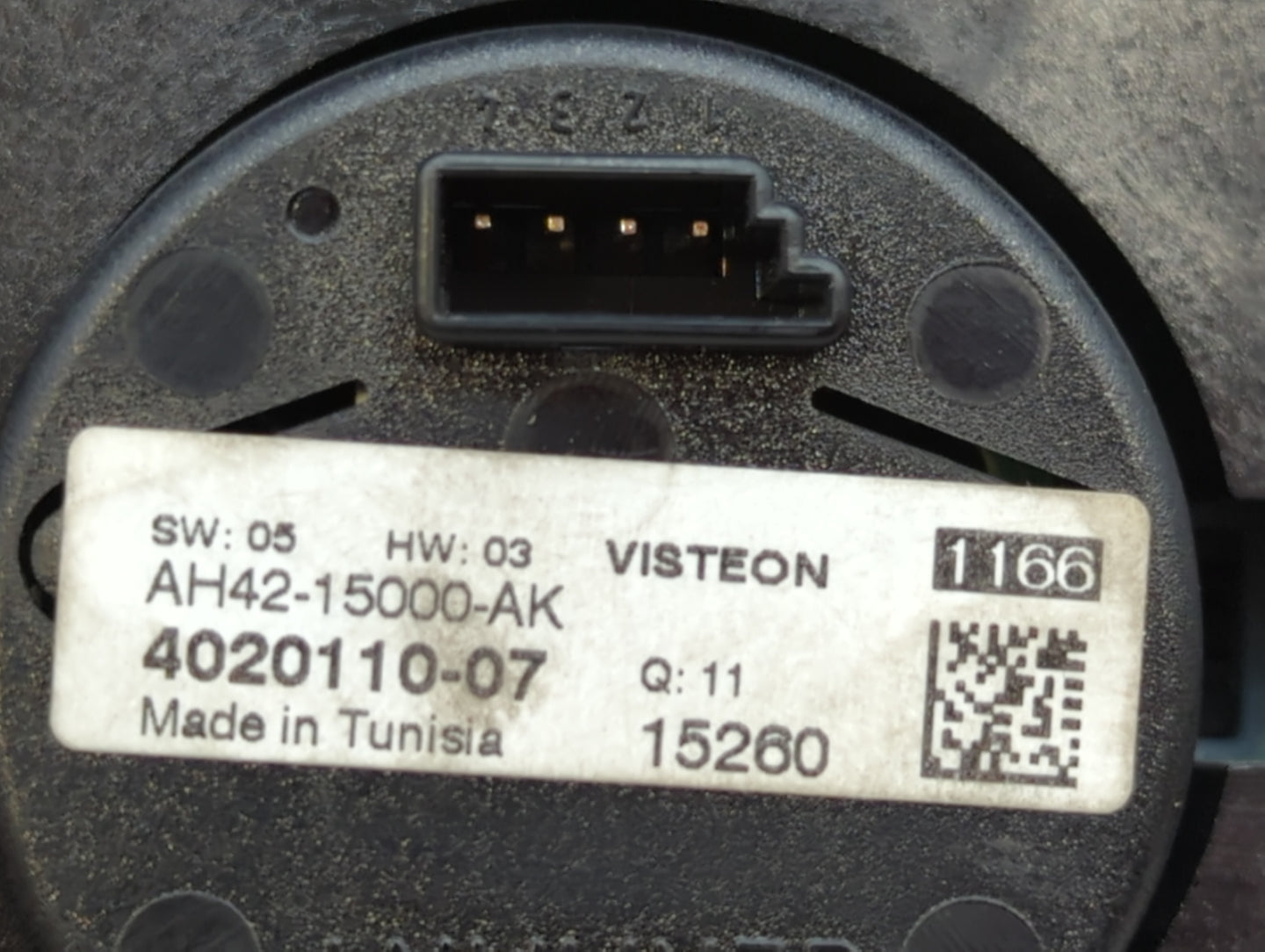 2010-2013 Land Rover Range Rover Sport Radio Control Panel - Oemusedautoparts1.com