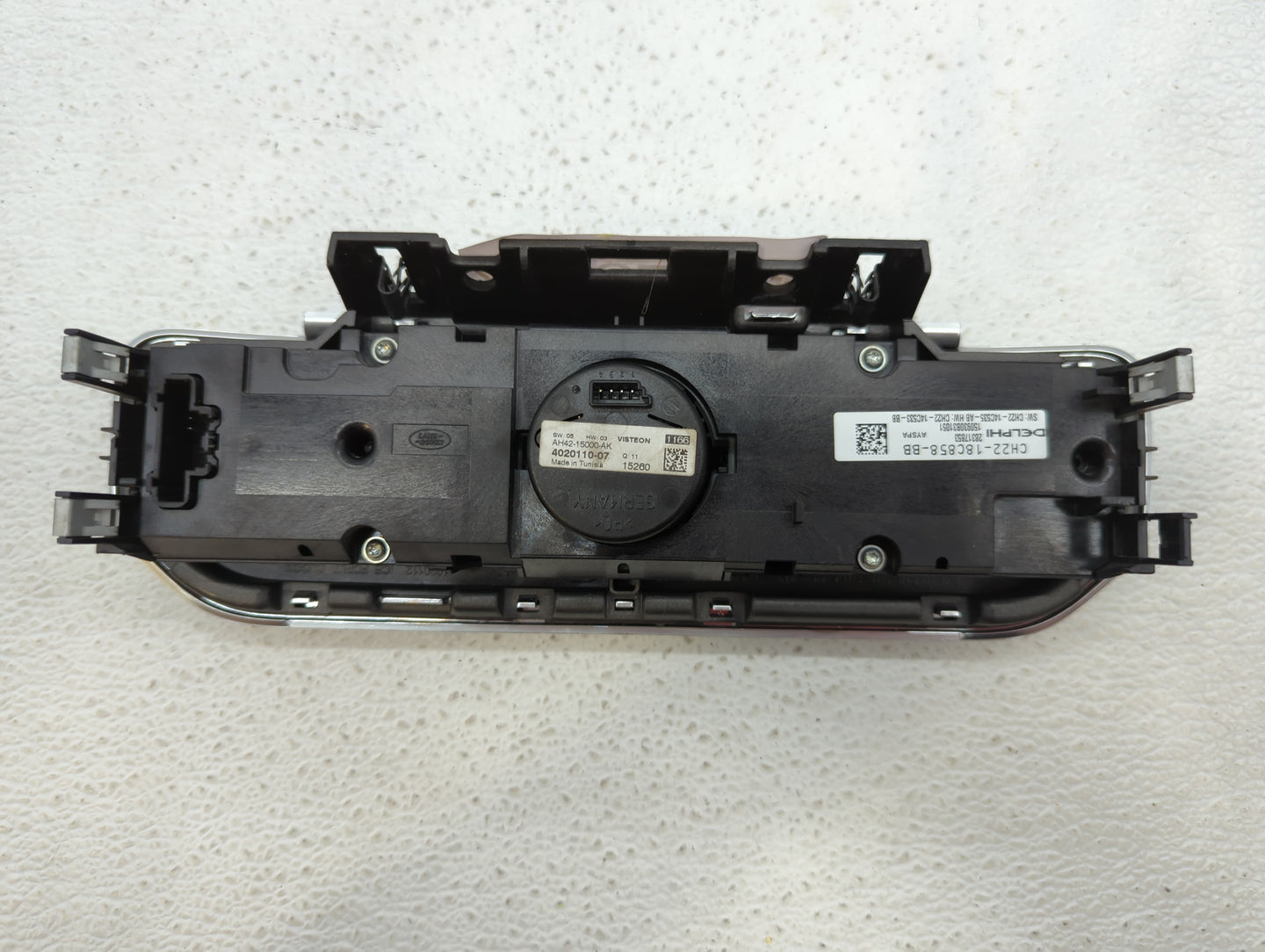 2010-2013 Land Rover Range Rover Sport Radio Control Panel - Oemusedautoparts1.com