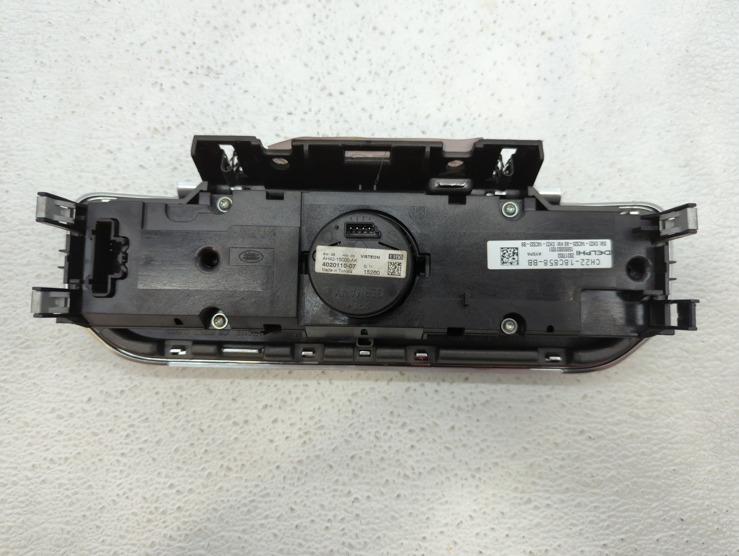 2010-2013 Land Rover Range Rover Sport Radio Control Panel - Oemusedautoparts1.com