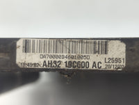 2010-2013 Land Rover Range Rover Sport Undefined Black - Oemusedautoparts1.com
