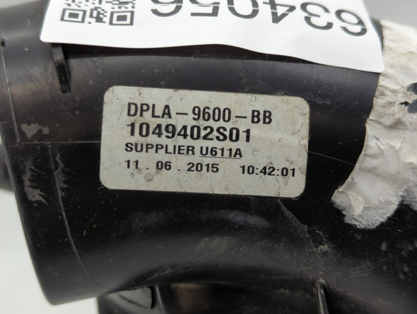 2013 Land Rover Range Rover Sport Air Cleaner Intake-duct Hose Tube - Oemusedautoparts1.com