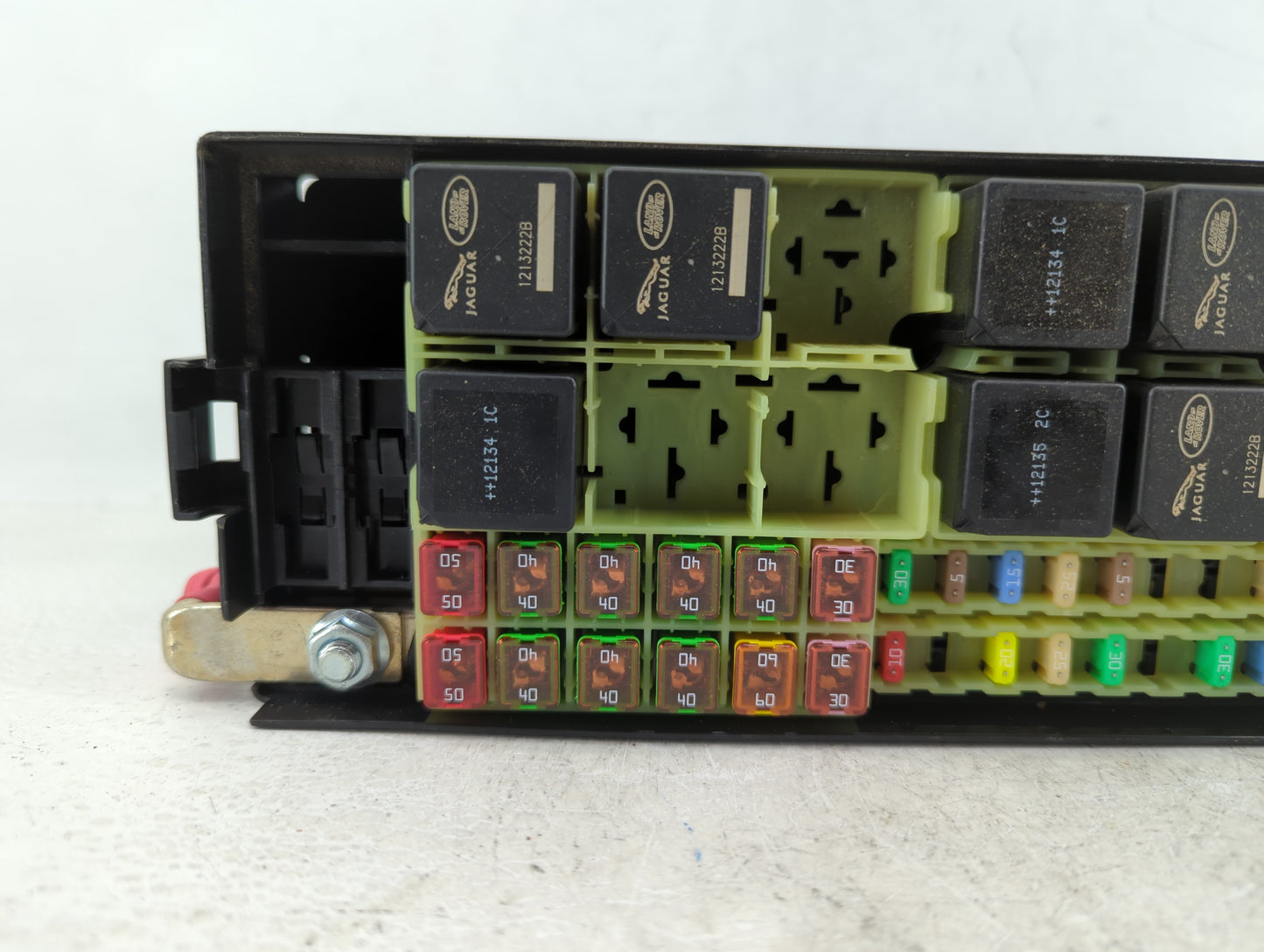 2010-2013 Land Rover Range Rover Sport Fusebox Fuse Box Panel Relay Module P/N:CH32-14290-BB Fits Fits 2010 2011 2012 2013 O