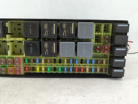 2010-2013 Land Rover Range Rover Sport Fusebox Fuse Box Panel Relay Module P/N:CH32-14290-BB Fits Fits 2010 2011 2012 2013 O